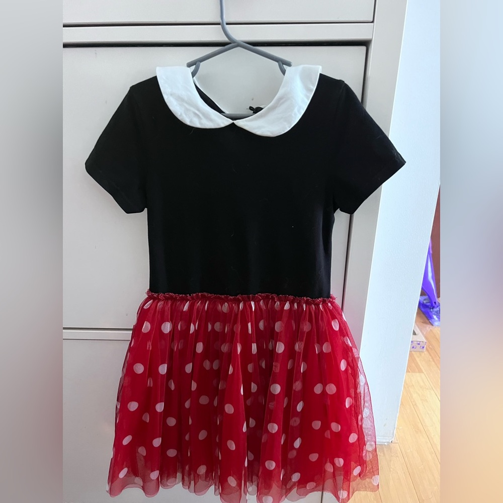 Taylor Joelle size 8 Minnie Mouse dress